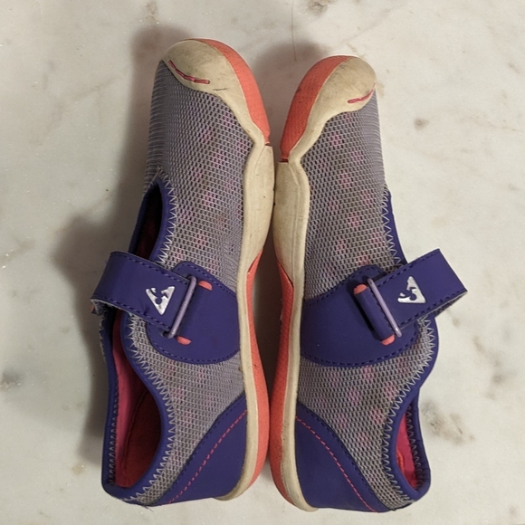 PLAE Chloe Passion Flower Sneaker Flex Sole Toe Guard Youth 11 Euro 28 - Picture 5 of 8